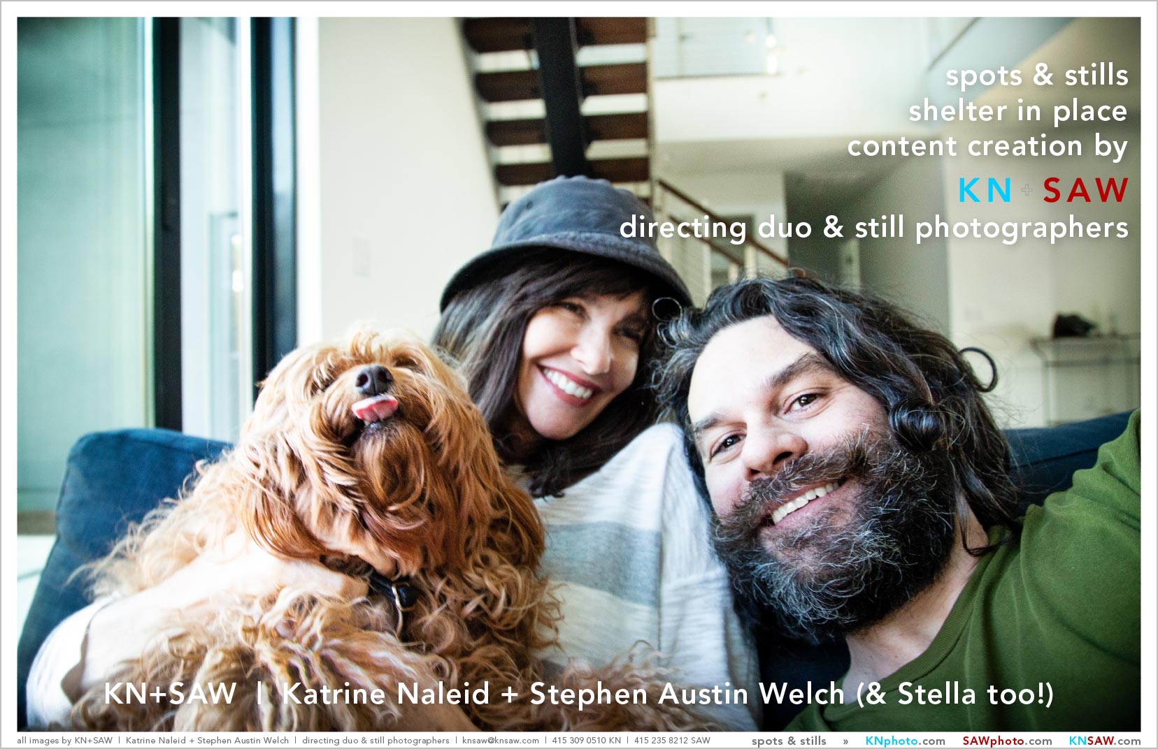 Stephen Austin Welch director photographer sawphoto create in place