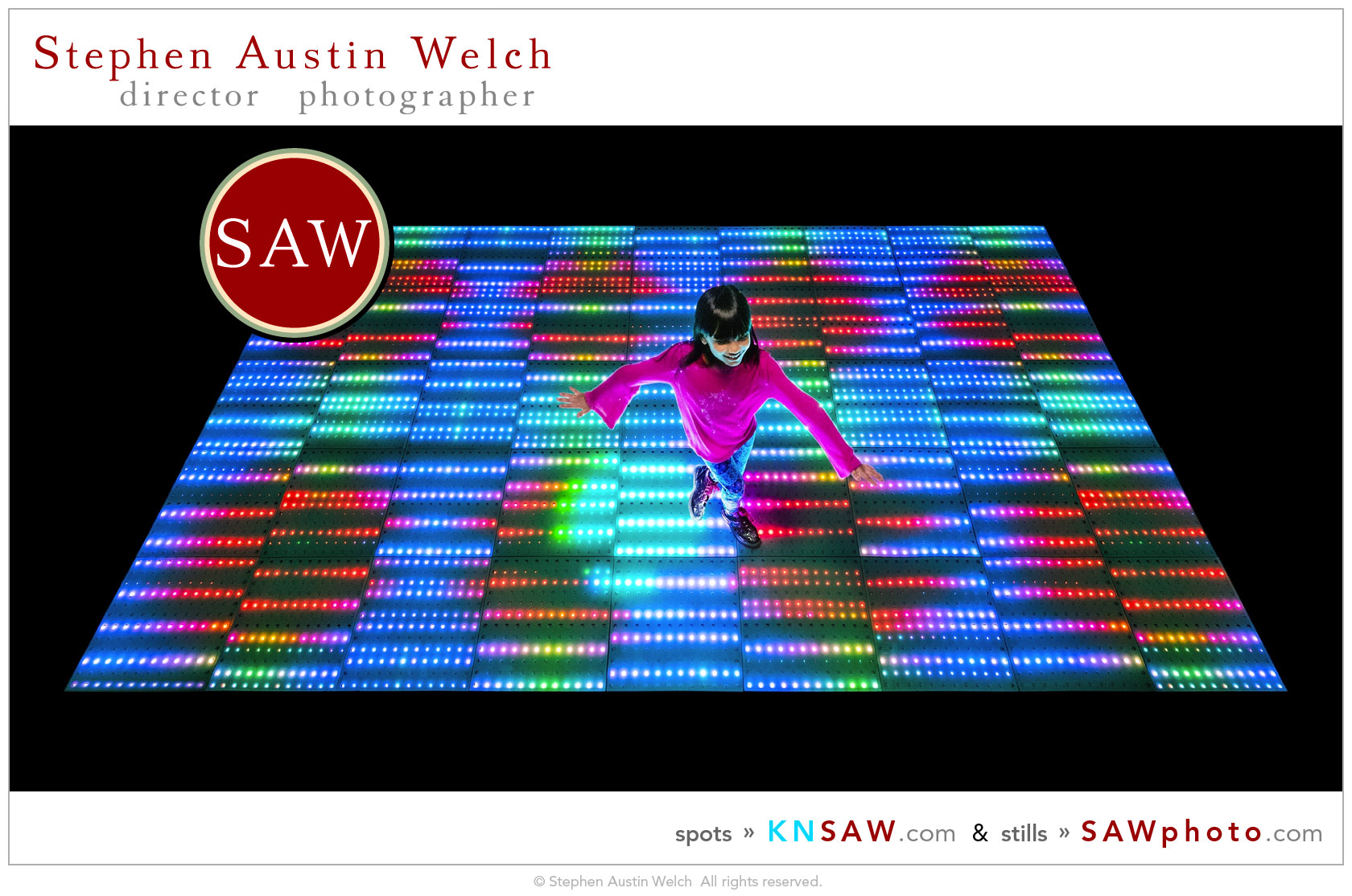 stephen austin welch director photographer sawphoto knsaw chuck e cheese 03
