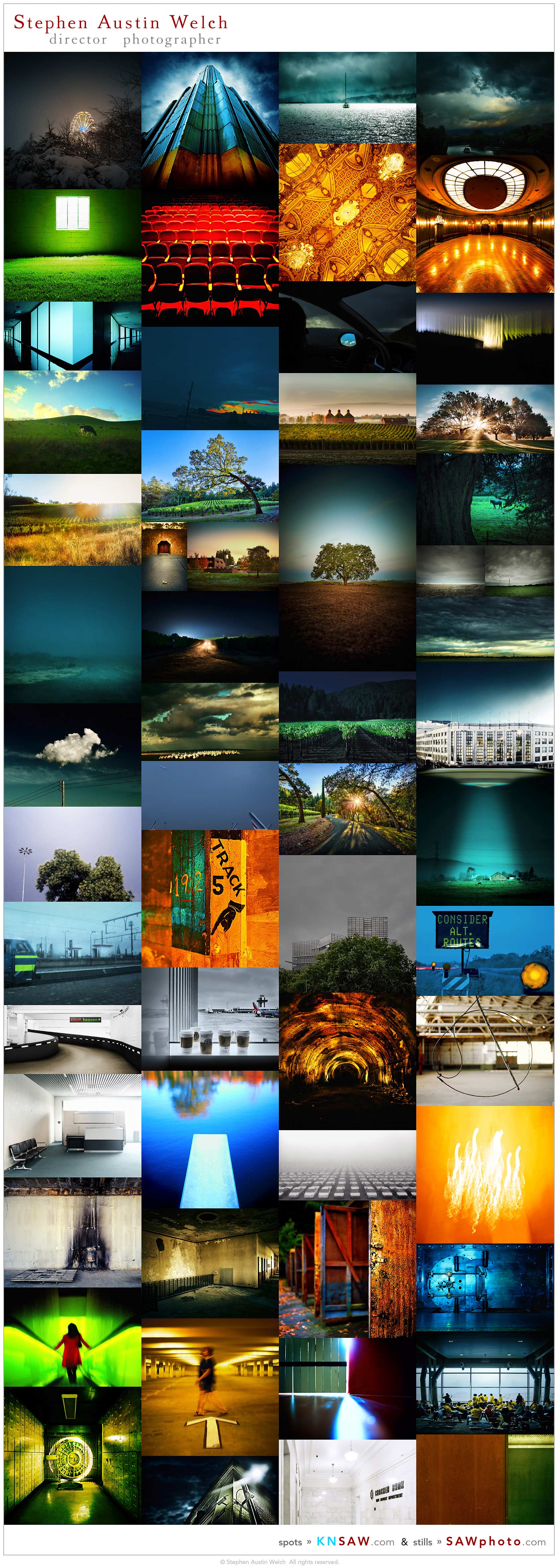 stephen austin welch director photographer sawphoto knsaw landscapes and environments
