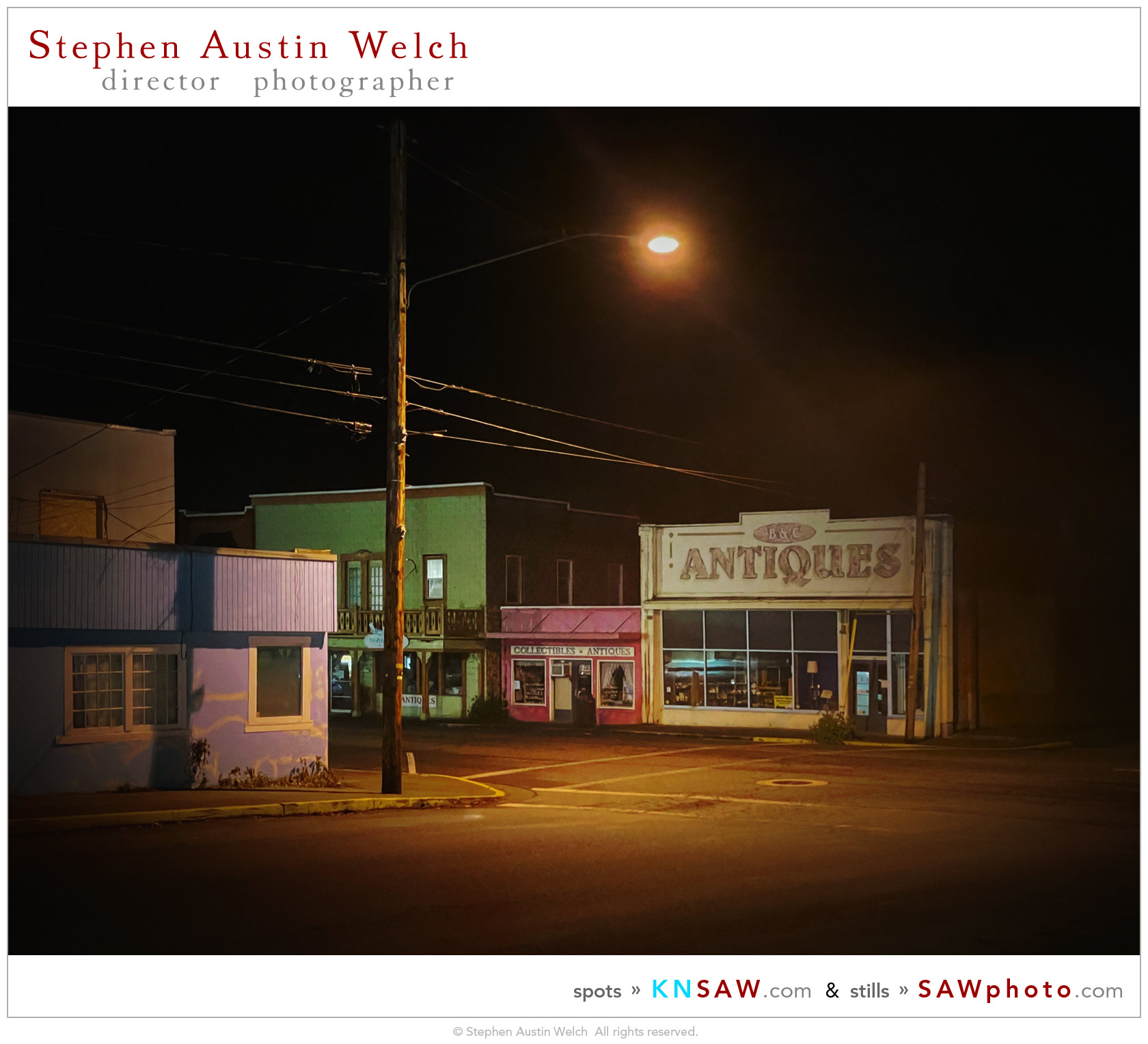 stephen austin welch director photographer sawphoto knsaw we fall
