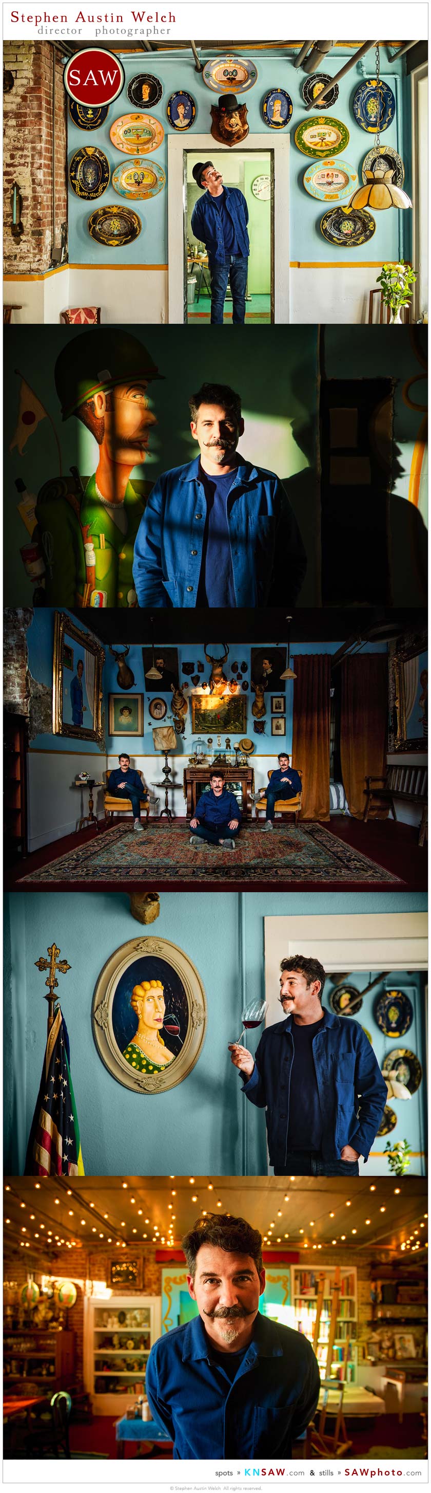 stephen austin welch director photographer sawphoto knsaw artist portraits moco