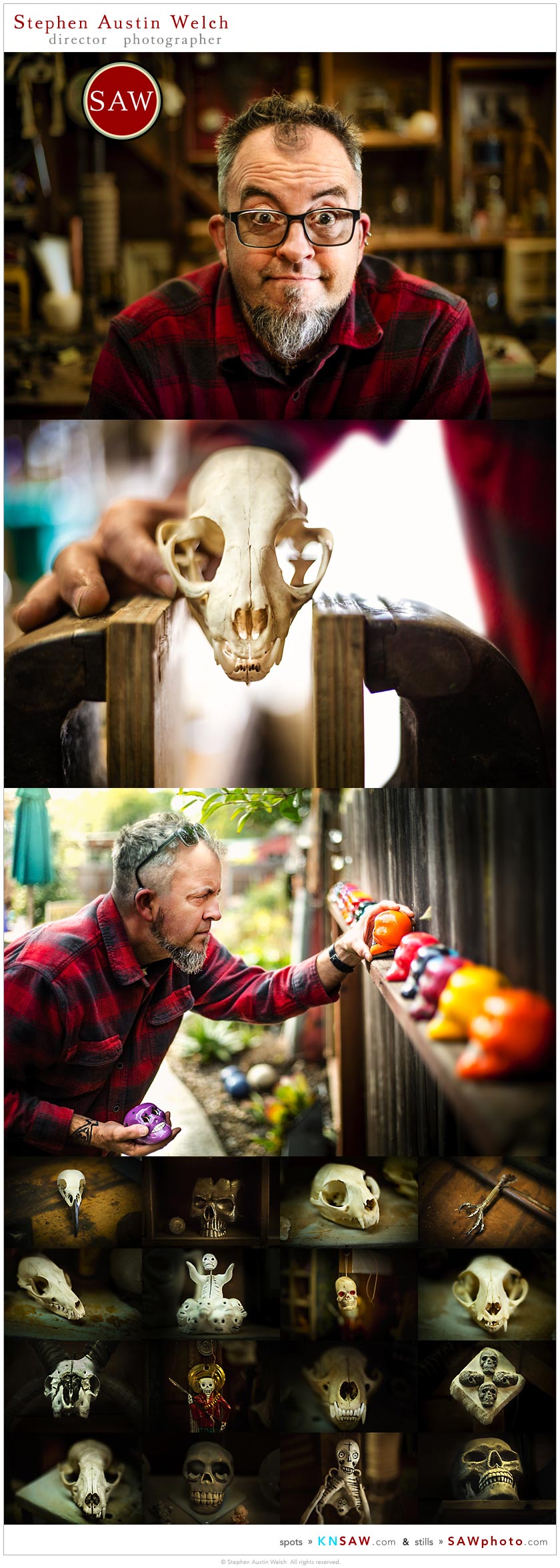 stephen austin welch director photographer sawphoto knsaw artist portraits Rob Jenkins