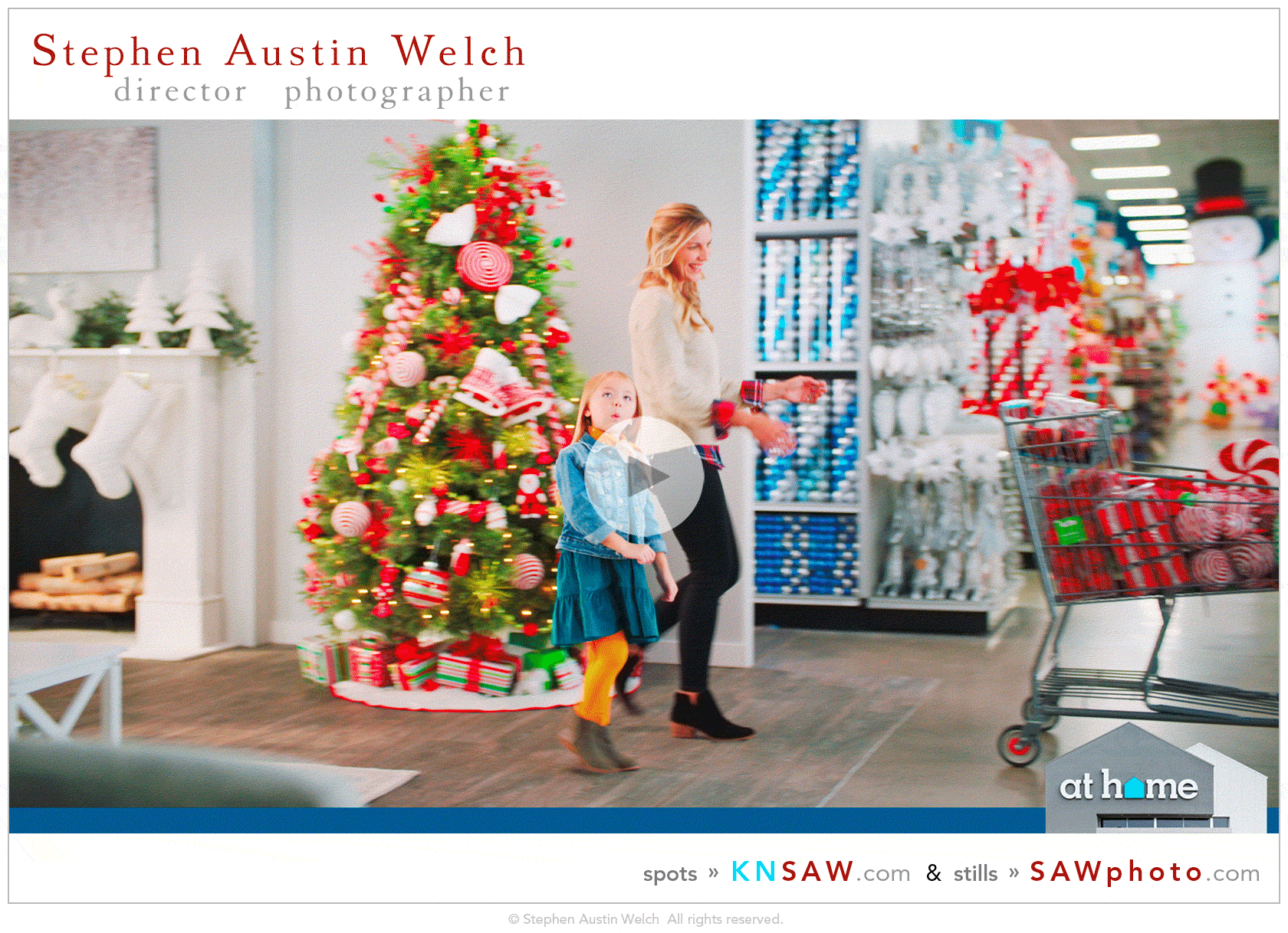 stephen austin welch director photographer sawphoto knsaw at home sleigh the season directors cut