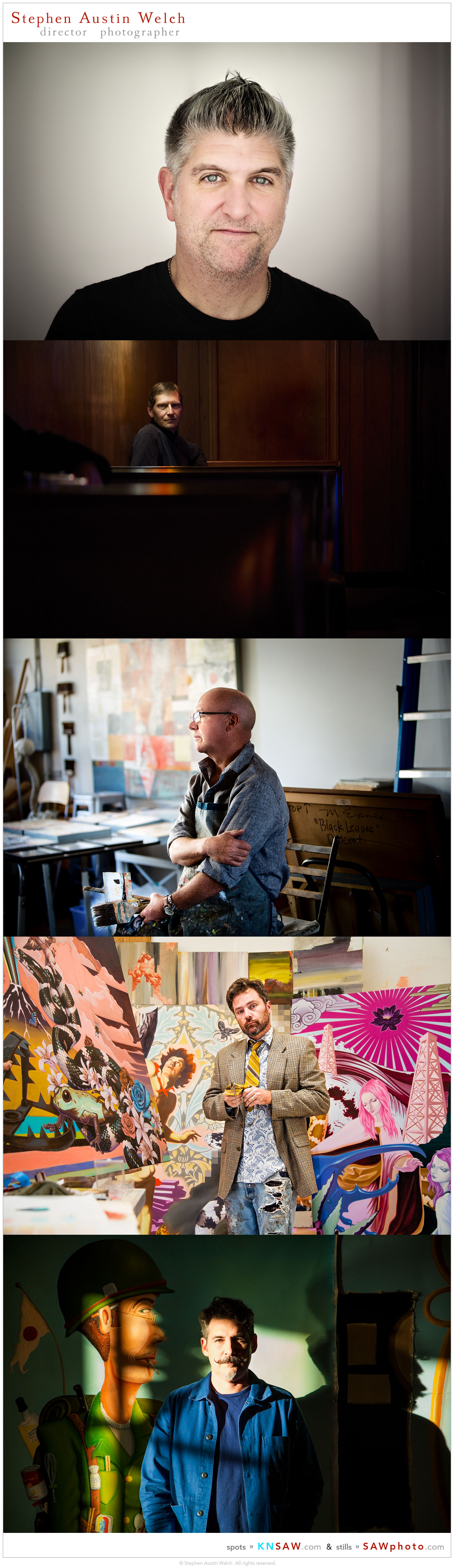 stephen austin welch director photographer sawphoto knsaw christian moder with artist portraits